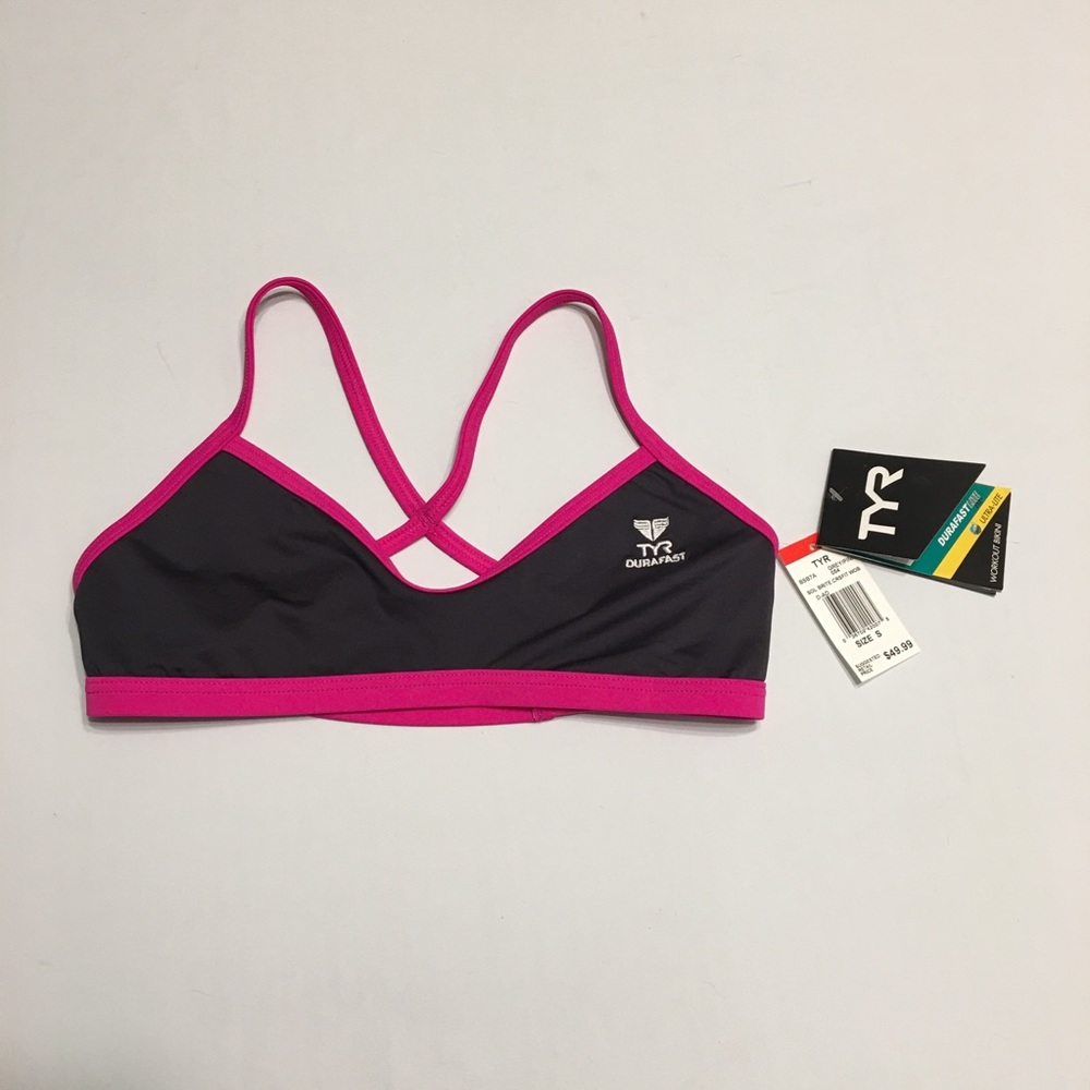 TYR Workout Bikini Top Size Small - Picture 7 of 7
